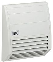 Фильтр с защитным кожухом 176х176мм для вентилятора 102куб.м/час | код YCE-EF-102-55 | IEK